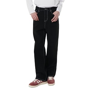 KOTTY Men Mid Rise Relaxed Jeans