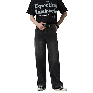 KOTTY Men Mid Rise Relaxed Jeans