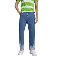 KOTTY Men Mid Rise Relaxed Jeans