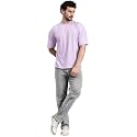 KOTTY Mens Baggy Straight Fit Denim Jeans