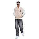 KOTTY Mens Baggy Straight Fit Denim Jeans