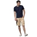 KOTTY Mens Cargo Shorts with Multiple Pockets