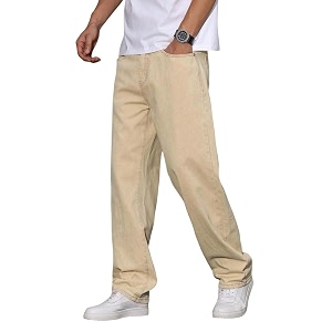 KOTTY Mens Regular Fit Denim Jeans -