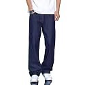 KOTTY Mens SolidMid Rise Coin PocketButtonAnkle LengthLoose