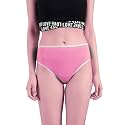 KOTTY Pink Cotton Lycra Printed Low Rise