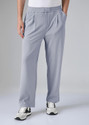 KOTTY Regular Fit Men Grey Trousers