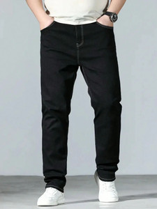 KOTTY Regular Men Black Jeans