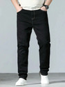 KOTTY Regular Men Black Jeans