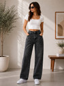 KOTTY Regular Women Black Jeans