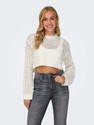 KOTTY Self Design High Neck Casual Women