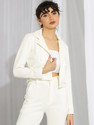 KOTTY Solid Single Breasted Casual Women Blazer