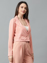 KOTTY Solid Single Breasted Casual Women Blazer