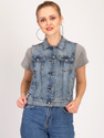 KOTTY Women Solid Denim Jacket