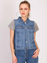 KOTTY Women Solid Denim Jacket