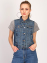 KOTTY Women Solid Denim Jacket
