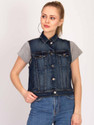KOTTY Women Solid Denim Jacket