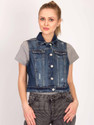KOTTY Women Solid Denim Jacket