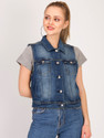 KOTTY Women Solid Denim Jacket