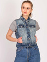 KOTTY Women Solid Denim Jacket