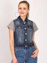 KOTTY Women Solid Denim Jacket
