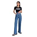 KOTTY Soft Stretch Straight Fit Jeans 