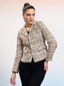 KOTTY Solid Single Breasted Casual Women Blazer