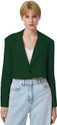 KOTTY Solid Single Breasted Casual Women Blazer