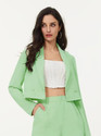 KOTTY Solid Single Breasted Casual Women Blazer