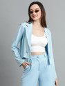 KOTTY Solid Single Breasted Casual Women Blazer