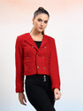 KOTTY Self Design Single Breasted Casual Women Blazer