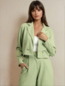 KOTTY Solid Single Breasted Casual Women Blazer
