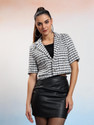 KOTTY Solid Single Breasted Casual Women Blazer