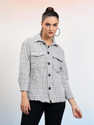 KOTTY Solid Single Breasted Formal Women Blazer