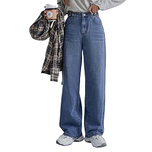KOTTY Wide Fit Denim Pants - Womens