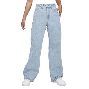 KOTTY Wide Fit Denim Pants - Womens