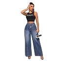 KOTTY Wide Fit Denim Pants Women39s
