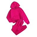KOTTY Women39s Co-Ords Solid Sweatshirt With Sweatpant
