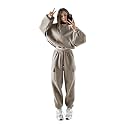 KOTTY Women39s Co-Ords Solid Sweatshirt With Sweatpant