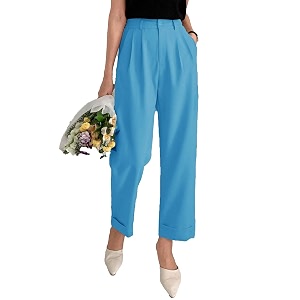 KOTTY Womens Cotton Blend Cross Pocket Solid