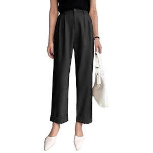 KOTTY Womens Cotton Blend Cross Pocket Solid