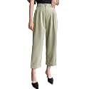 KOTTY Women39s Cotton Blend Cross Pocket Solid