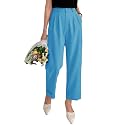 KOTTY Women39s Cotton Blend Cross Pocket Solid