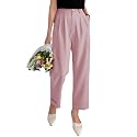 KOTTY Women39s Cotton Blend Cross Pocket Solid