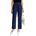 KOTTY Women39s Cotton Blend Cross Pocket Solid