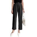 KOTTY Women39s Cotton Blend Cross Pocket Solid