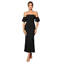 KOTTY Women39s Elegant Edge Meadow Frost Black