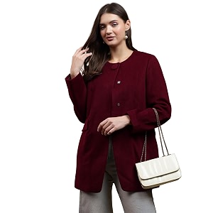KOTTY Womens Cotton Blend Standard Length Elegant