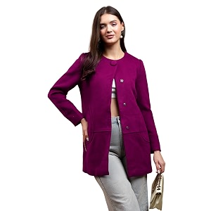 KOTTY Womens Cotton Blend Standard Length Elegant