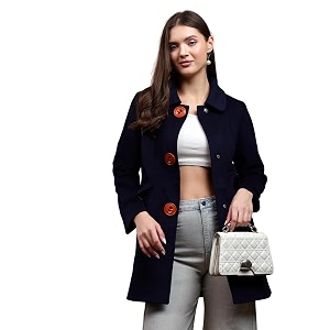KOTTY Womens Cotton Blend Standard Length Elegant
