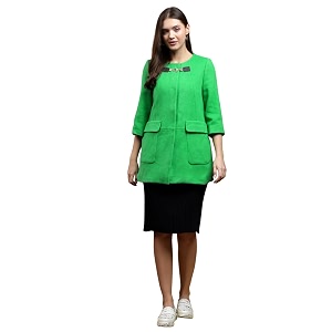 KOTTY Womens Cotton Blend Standard Length Elegant